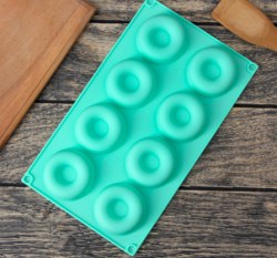 Изображение Форма для выпечки "Пончики", 8 ячеек